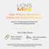 LION'S MANE | High Potency Organic Mushroom Extract